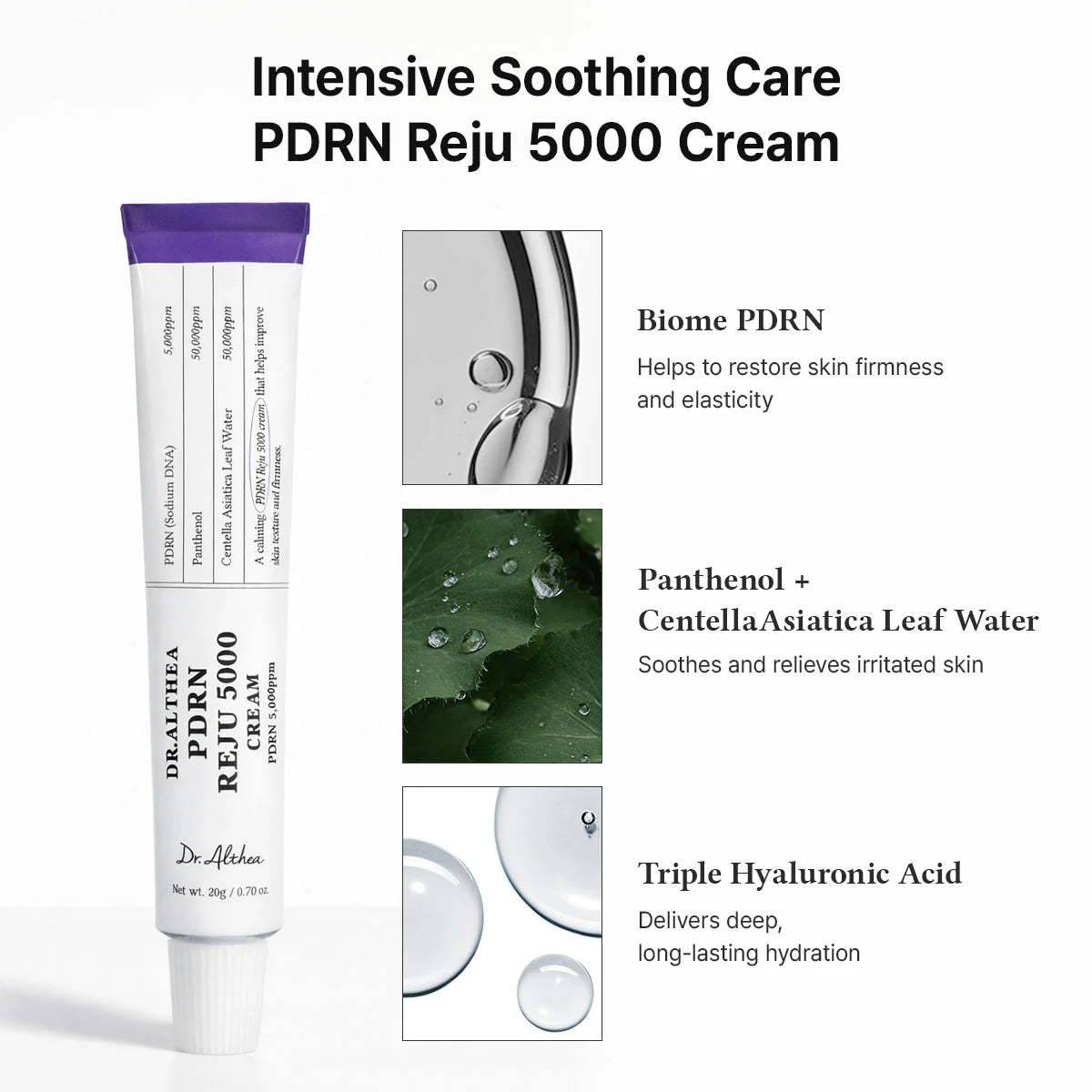 Dr. Althea PDRN Reju 5000 Cream.