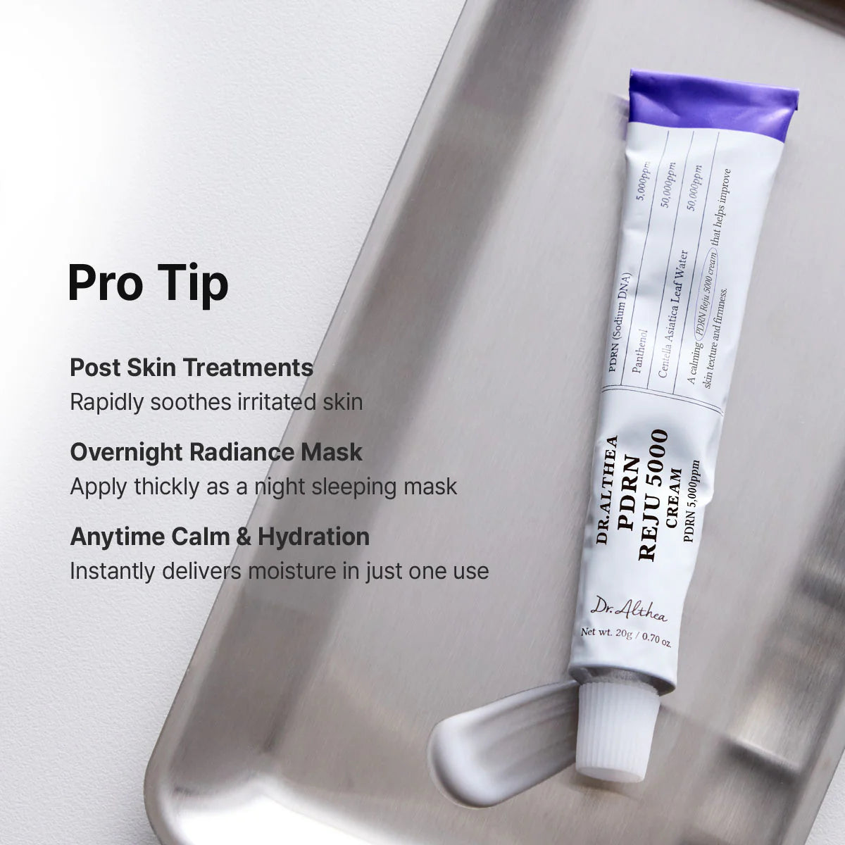 Dr. Althea PDRN Reju 5000 Cream.