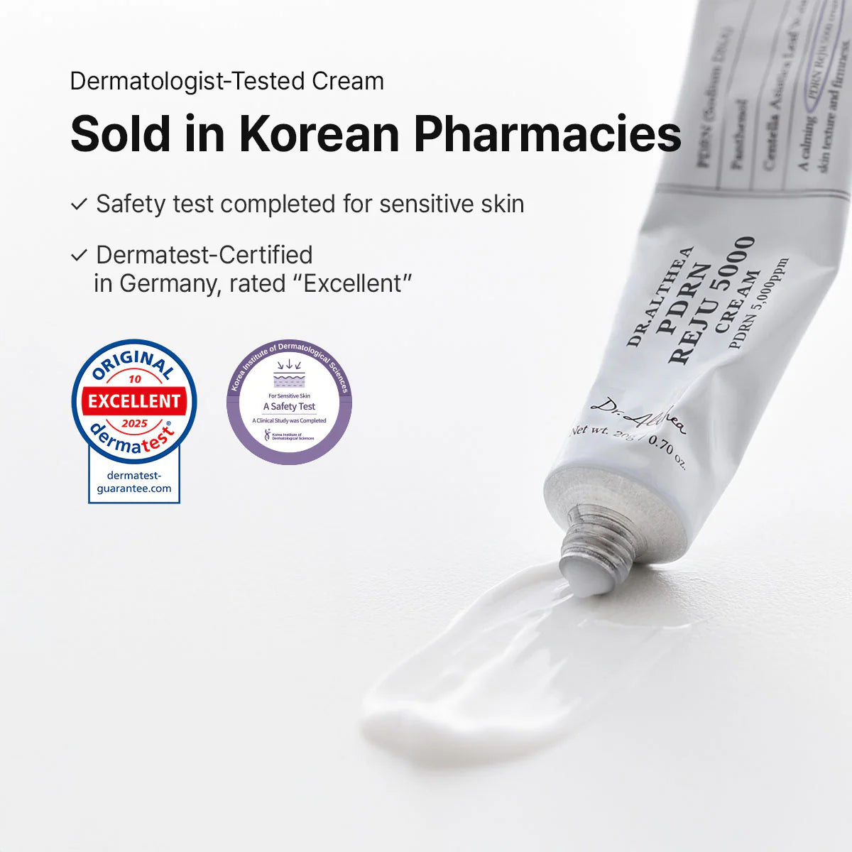 Dr. Althea PDRN Reju 5000 Cream.