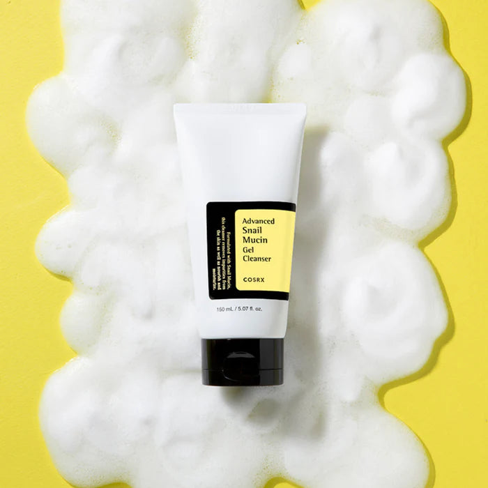 COSRX Advanced Snail Mucin Gel Cleanser