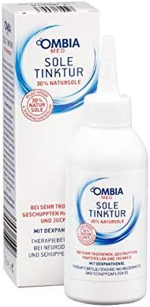 OMBIA Natural Brine Tincture with Dexpanthenol - Soothing Skin & Scalp Care Solution