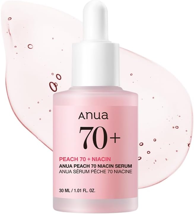 ANUA 10% Niacinamide Serum + B5 Panthenol Lightweight Hydration Fluid