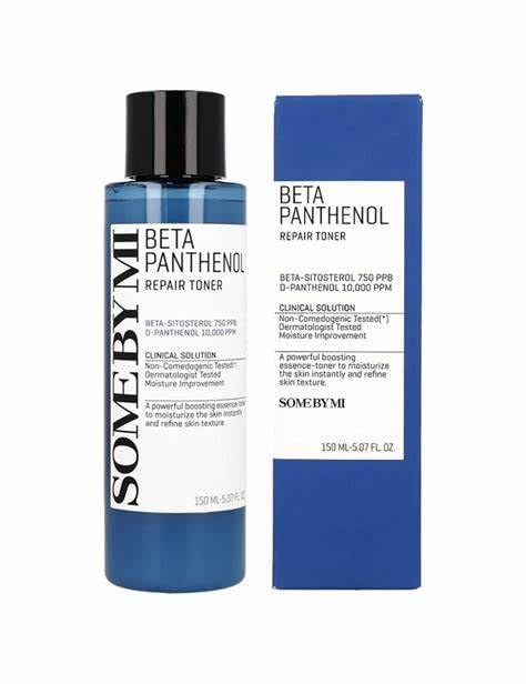 SOME BY MI Beta Panthenol Repair Toner 150ml: The 10-Second Rescue for a Plump, Reborn Complexion!