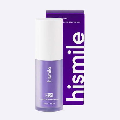 Hismile V34 Colour Corrector (Purple Teeth Brightening Serum)