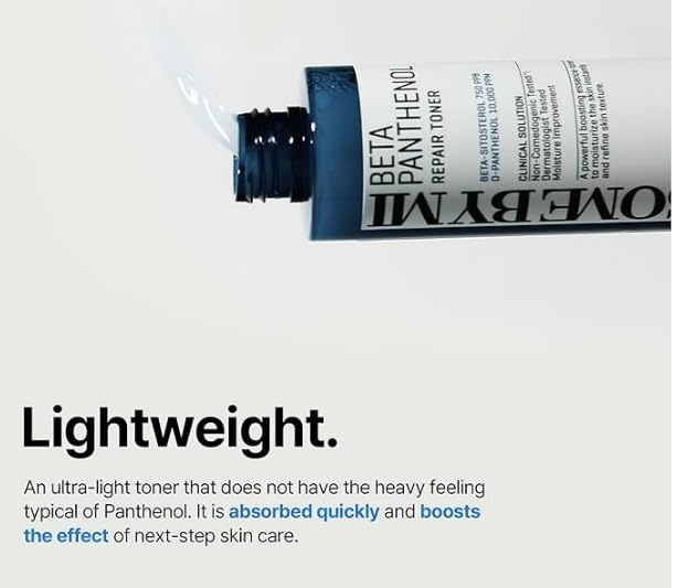 SOME BY MI Beta Panthenol Repair Toner 150ml: The 10-Second Rescue for a Plump, Reborn Complexion!