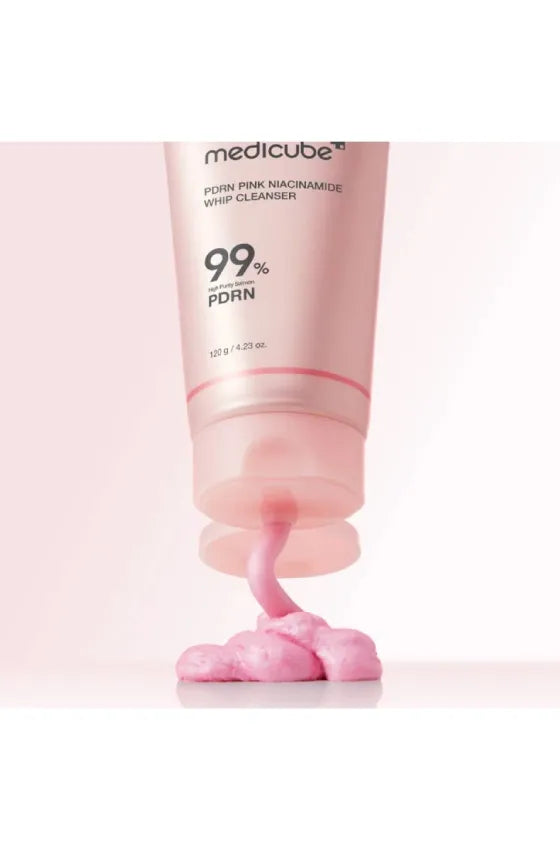 Medicube PDRN Pink Niacinamide Whip Cleanser