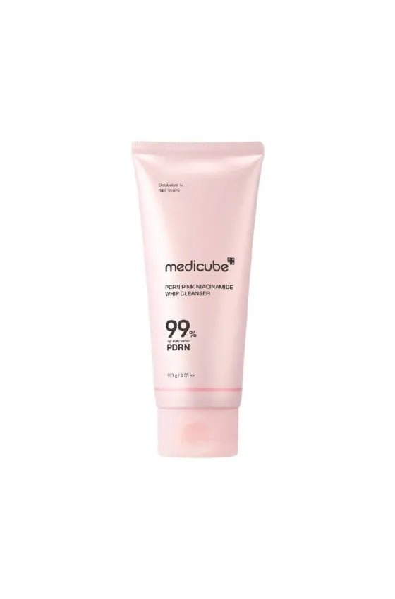 Medicube PDRN Pink Niacinamide Whip Cleanser