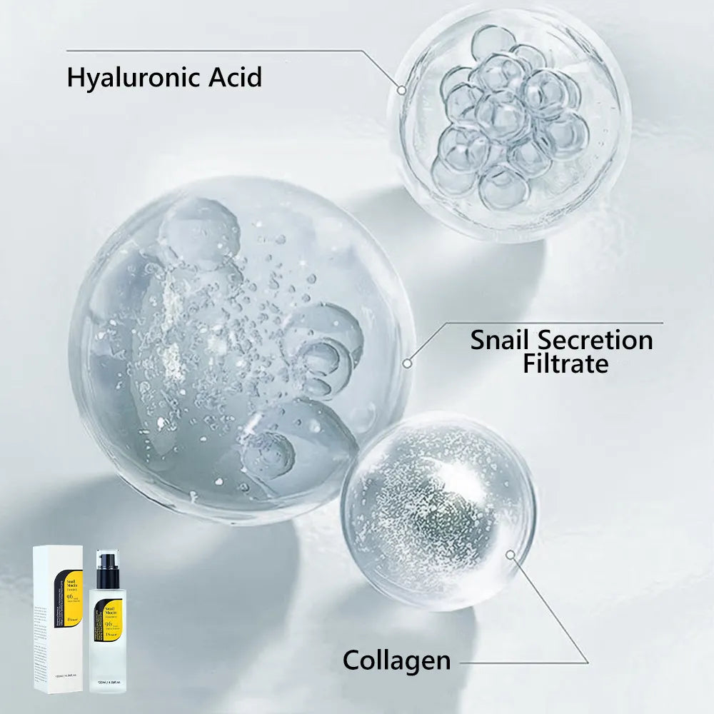 Disaar Advanced Snail 96 Mucin Power Essence - Hydrating Serum for All Skin Types