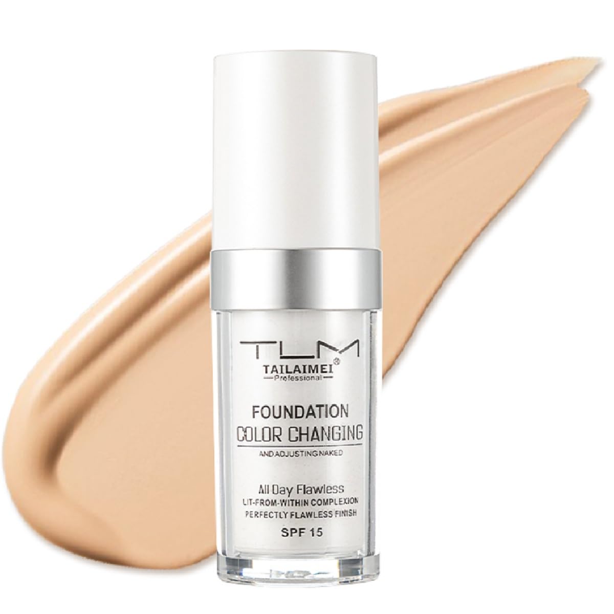 TLM Colour Changing Liquid Foundation SPF 15 (30 mL) – Authentic