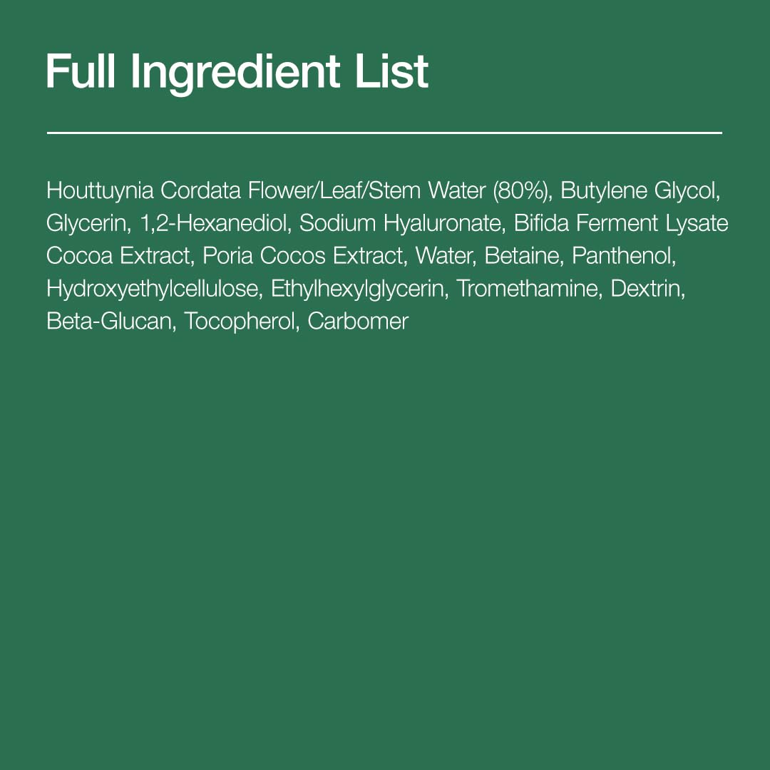 Anua Heartleaf 80% Soothing Ampoule