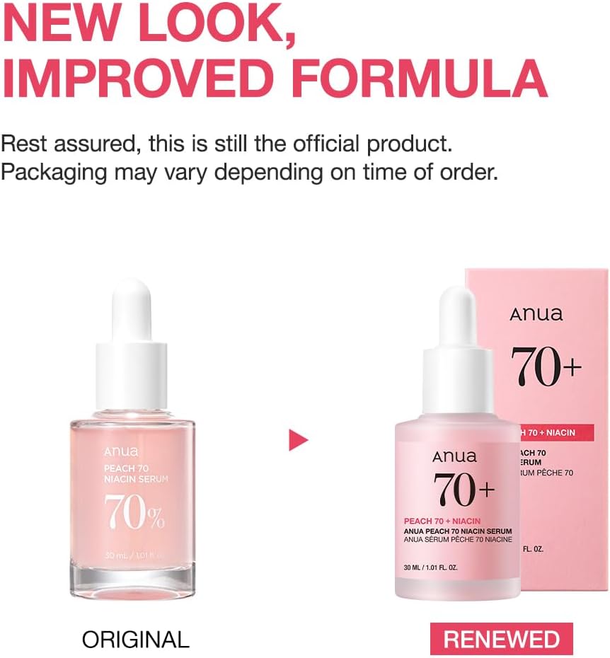 ANUA Peach 70% Niacinamide Serum