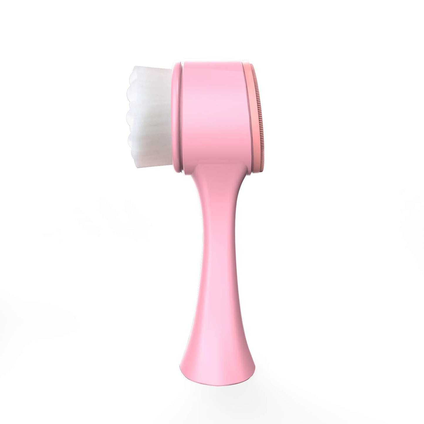 Double-Sided Facial Cleansing Brush