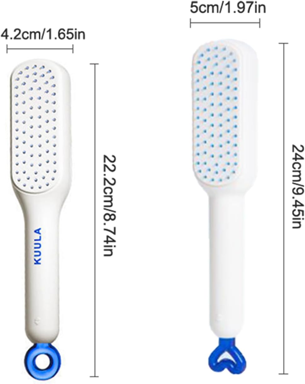 Self-Cleaning Hair Brush