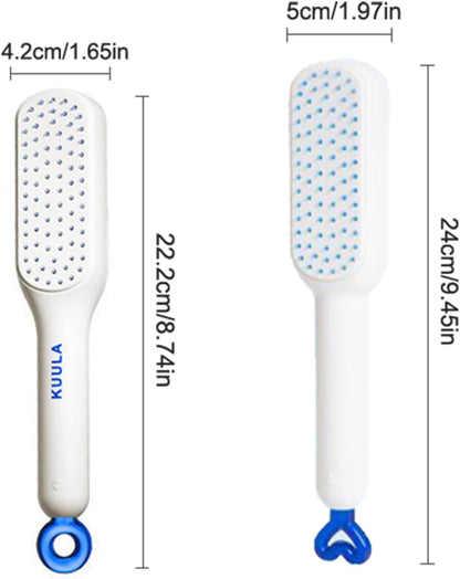 Self-Cleaning Hair Brush