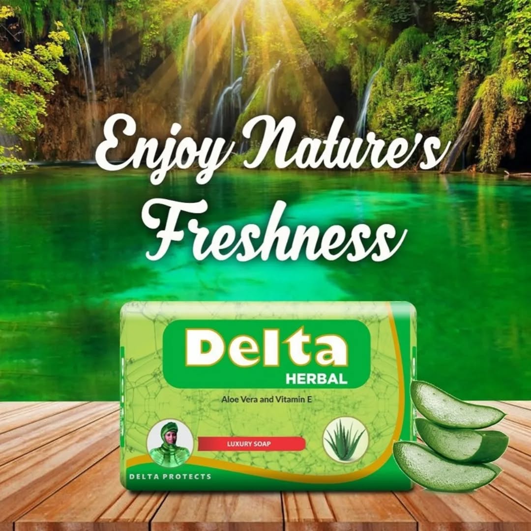 Authentic Delta Medicated Soap 70g - Antibacterial & Antifungal Treatment Bar