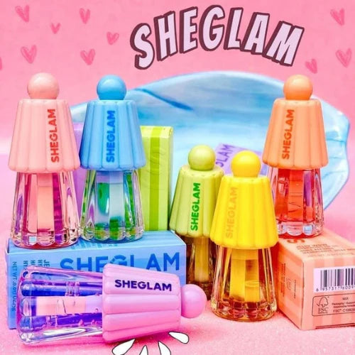 SHEGLAM Jelly Wow Hydrating Lip Oil