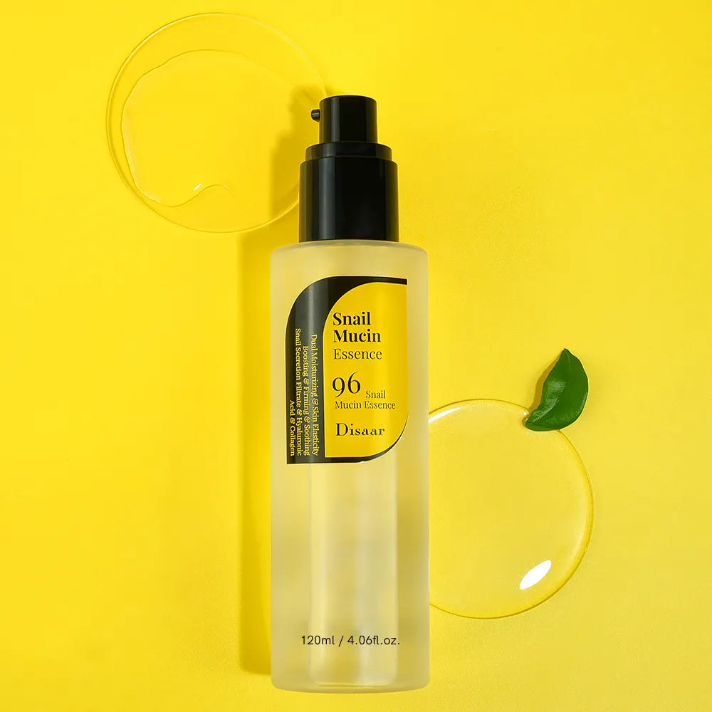 Disaar Advanced Snail 96 Mucin Power Essence - Hydrating Serum for All Skin Types