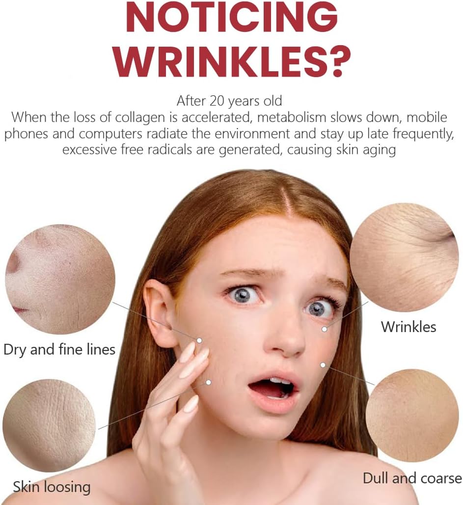 VIBRANT GLAMOÛR Anti-Aging Retinol Serum: Erase Time with Our Luxurious Youth-Restoring Elixir!