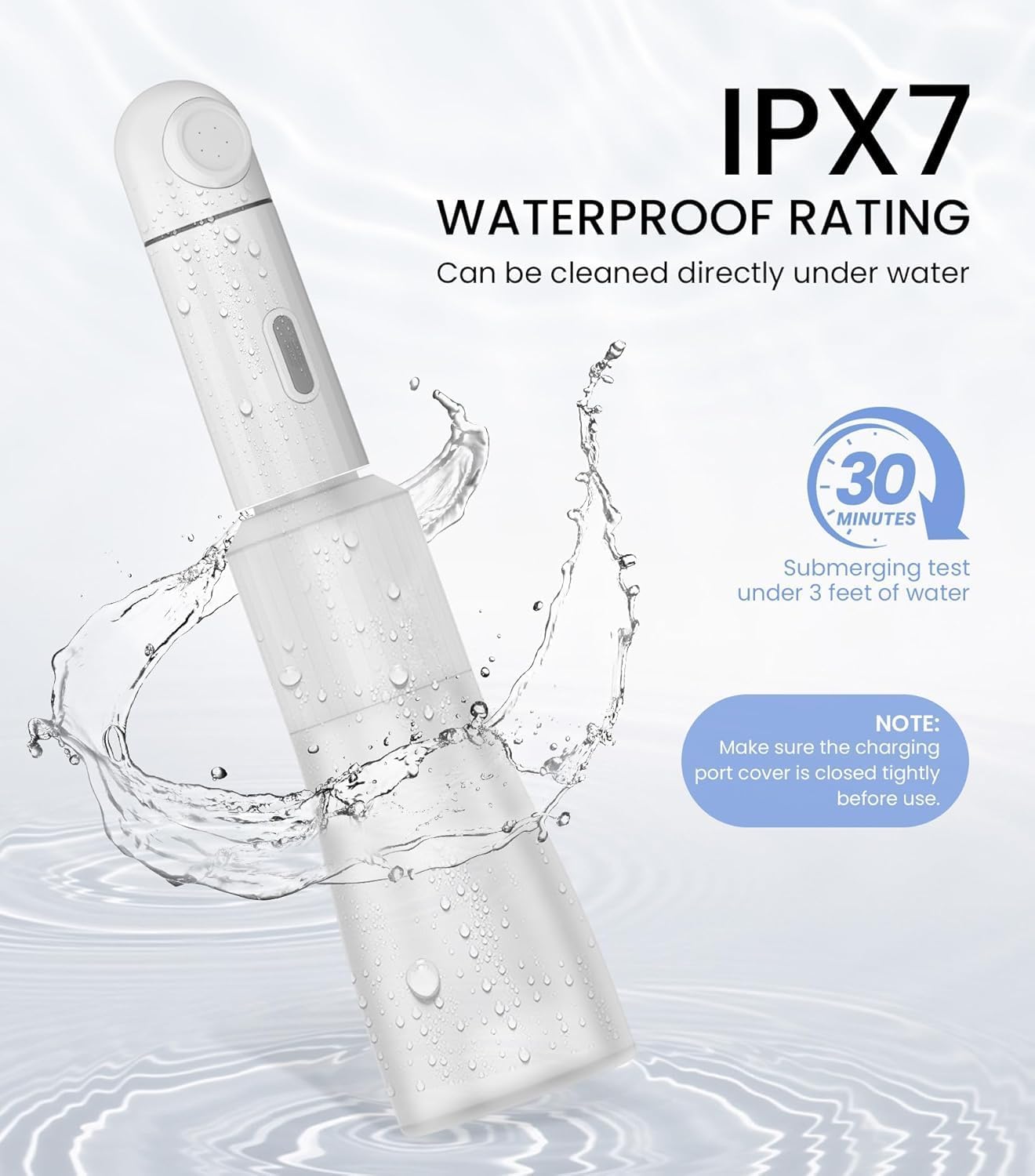 Rechargeable Portable Travel Bidet Shattaf