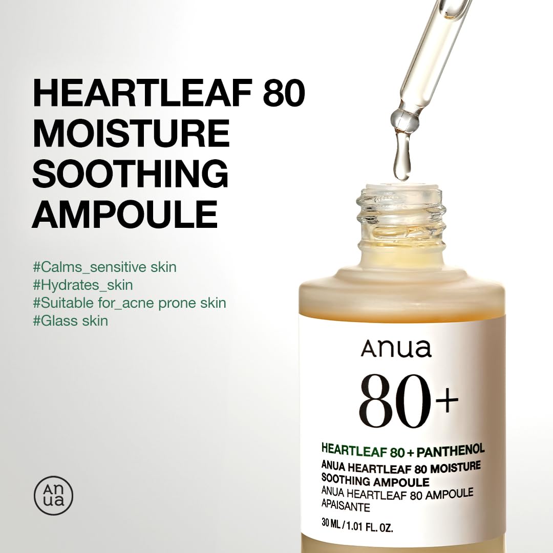 Anua Heartleaf 80% Soothing Ampoule