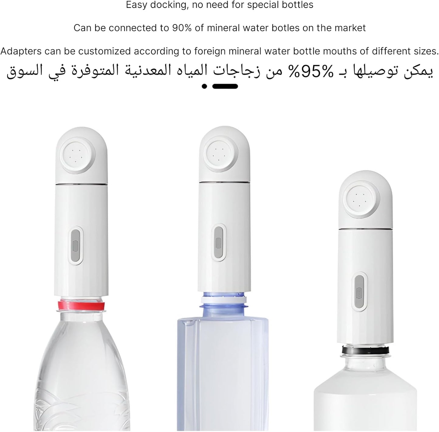 Rechargeable Portable Travel Bidet Shattaf