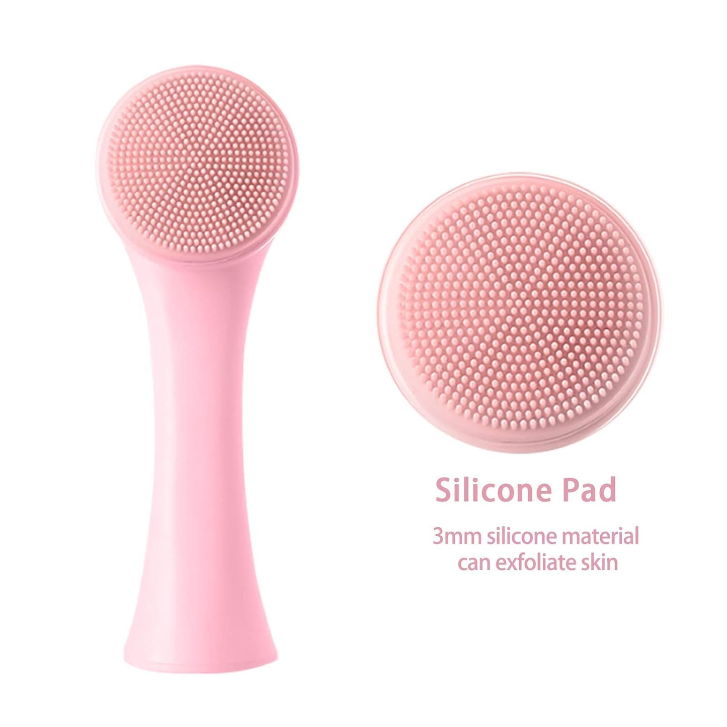 Double-Sided Facial Cleansing Brush