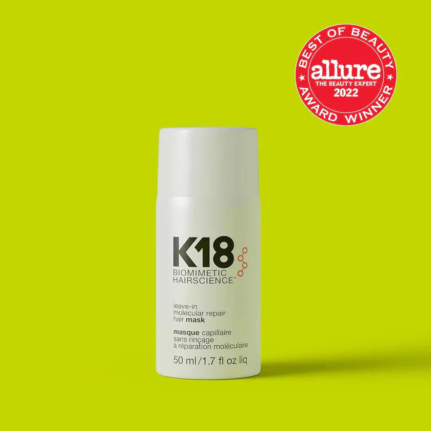 K18Hair Leave-In Molecular Repair Hair Mask 50mL