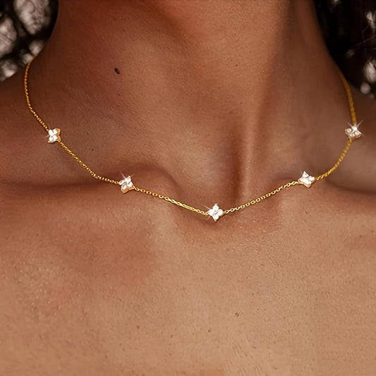 Flora Spark Choker