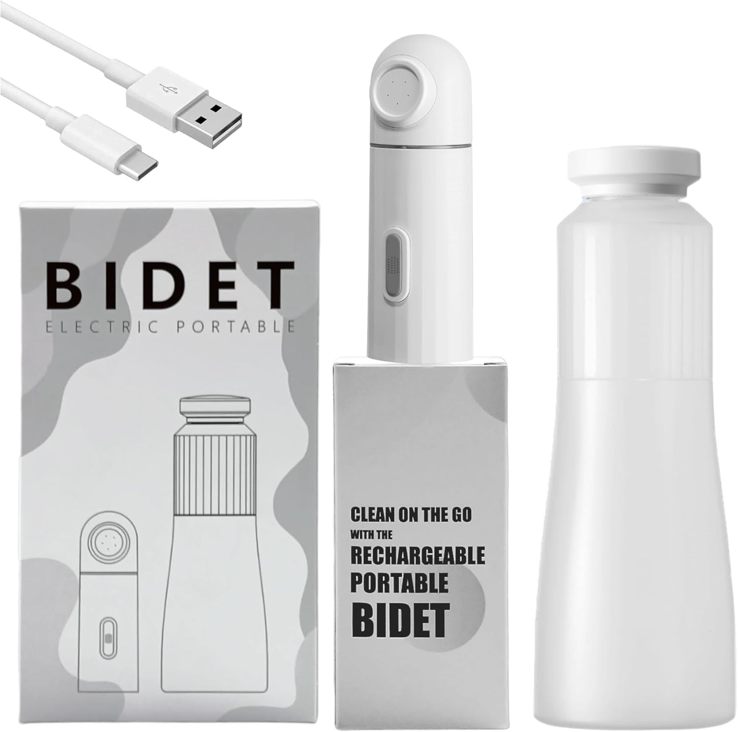 Rechargeable Portable Travel Bidet Shattaf