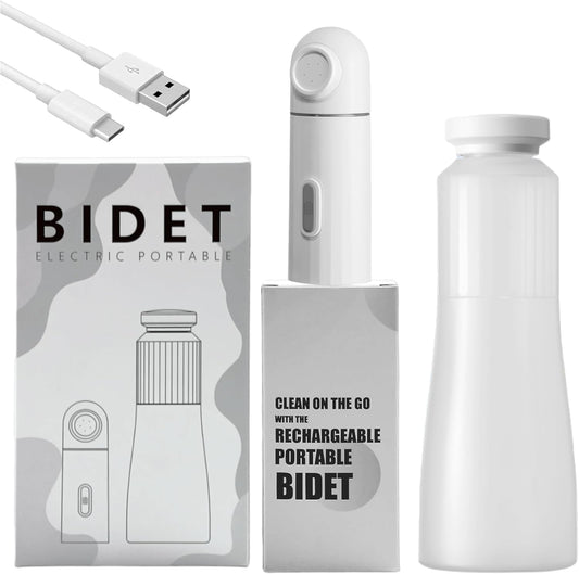 Rechargeable Portable Travel Bidet Shattaf