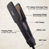 Authentic Kemei KM-329 Professional Hair Straightener | 40W Rapid Heating (160°C-220°C)