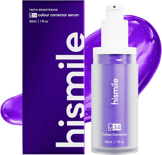 Hismile V34 Colour Corrector (Purple Teeth Brightening Serum)