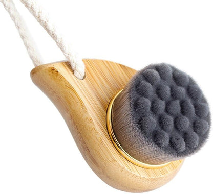 Charcoal Silicone Facial Cleansing Brush