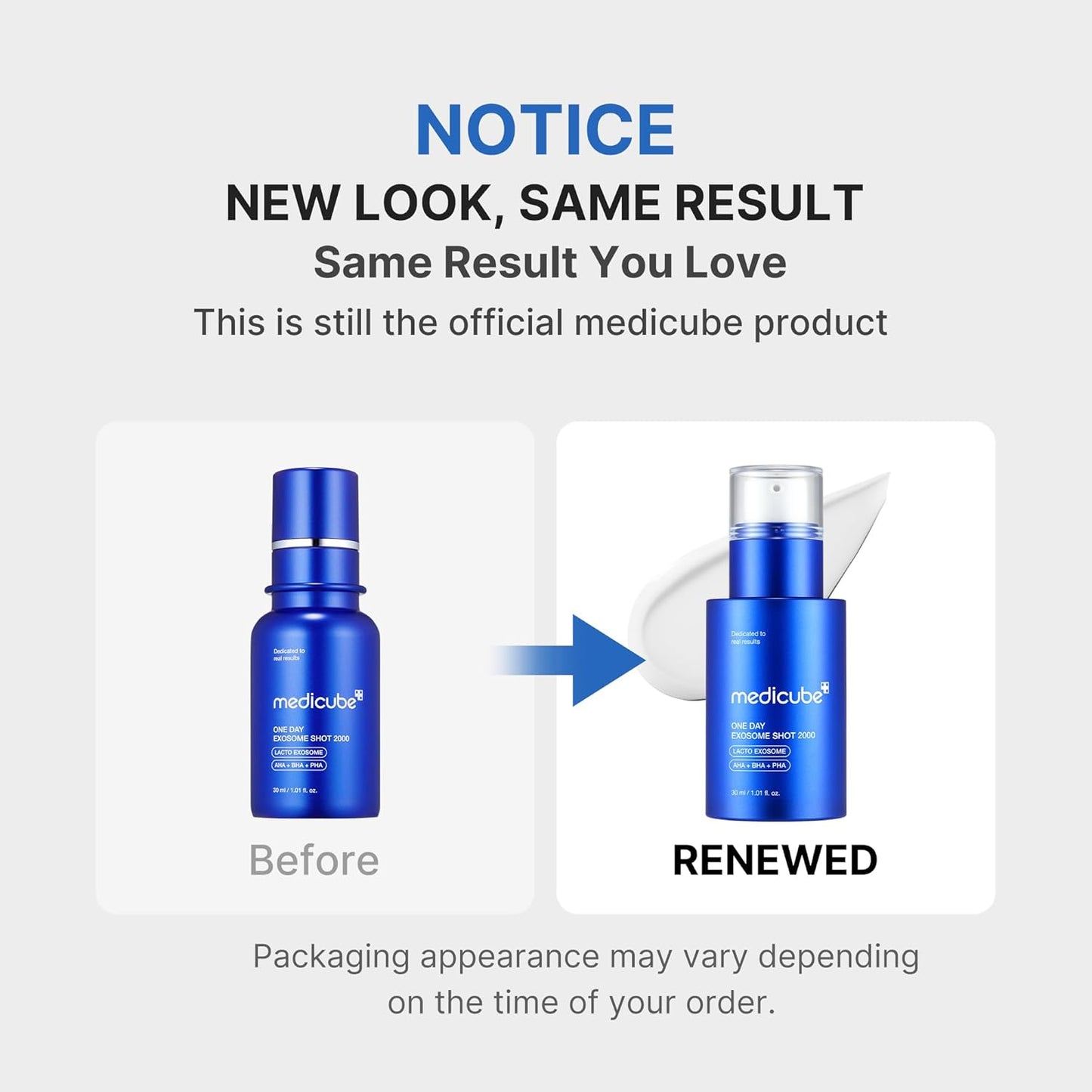 Medicube Zero One Day Exosome Pore Serum 7500