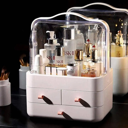 3-Layer Makeup Organizer Box