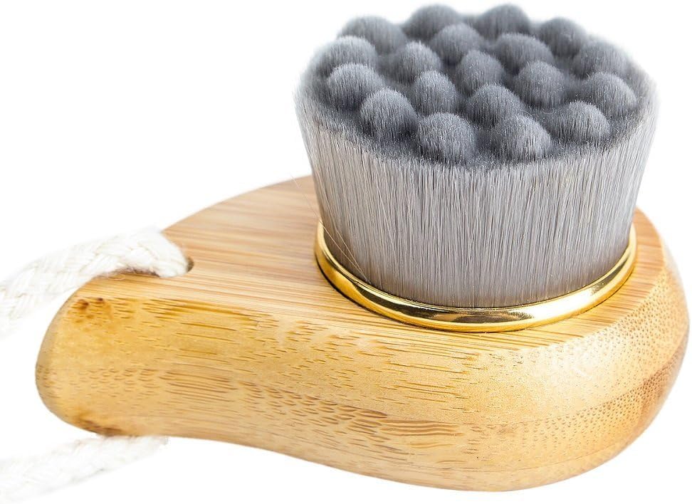 Charcoal Silicone Facial Cleansing Brush