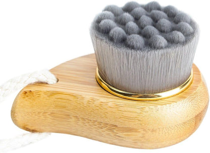 Charcoal Silicone Facial Cleansing Brush