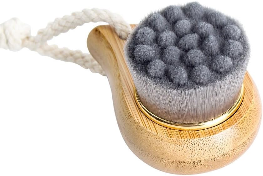 Charcoal Silicone Facial Cleansing Brush