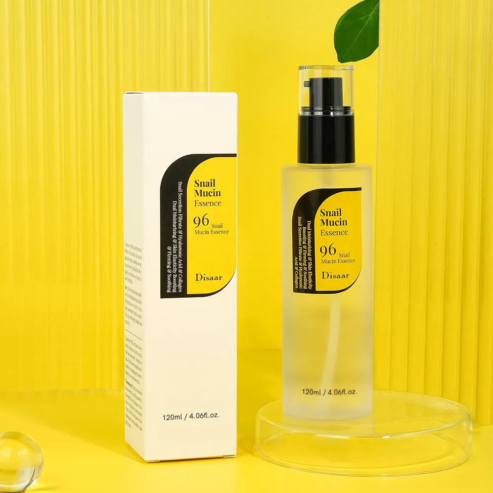 Disaar Advanced Snail 96 Mucin Power Essence - Hydrating Serum for All Skin Types