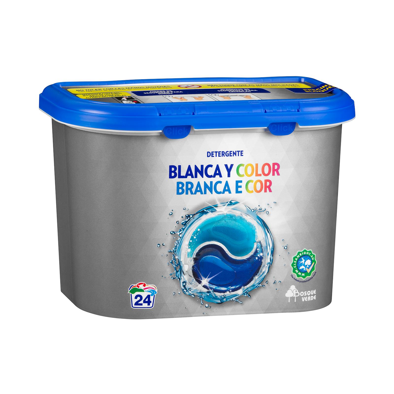Concentrated Laundry Detergent Capsules - All-in-One Washing Power