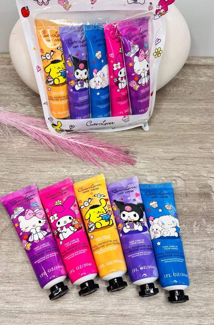 5-in-1 Perfumed Hand Cream Set