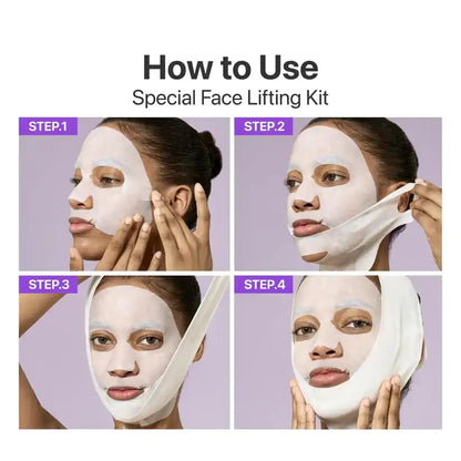 numbuzin No.9 NAD+ BIO Lifting-sil Full Face Mask 4 Sheets