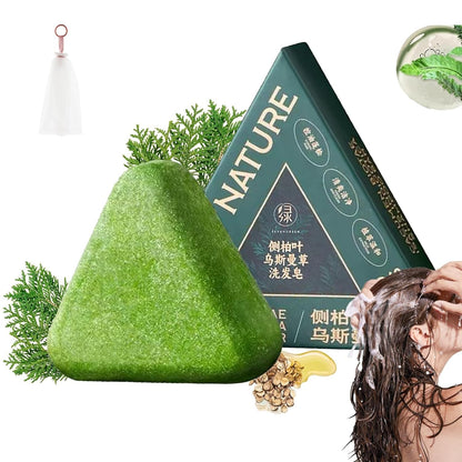 Triangle Herbal Shampoo Bar