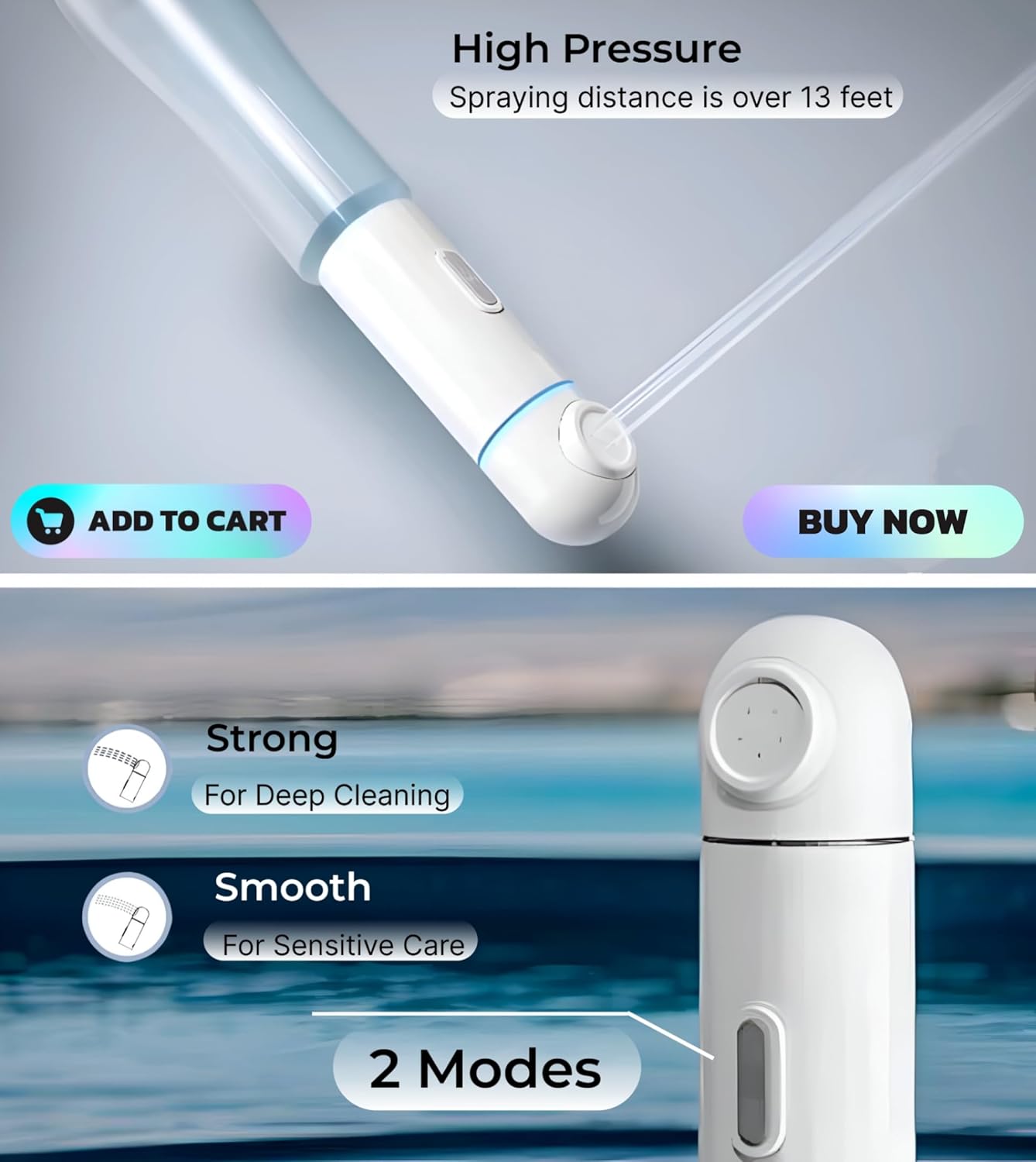 Rechargeable Portable Travel Bidet Shattaf