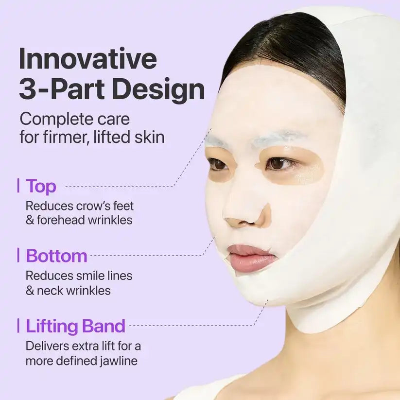 numbuzin No.9 NAD+ BIO Lifting-sil Full Face Mask 4 Sheets