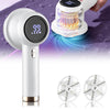 Authentic SAMIQU Electric Fabric Shaver | Rechargeable, 3-Speeds, Replaceable Blades - Lint & Pill Remover for Clothing