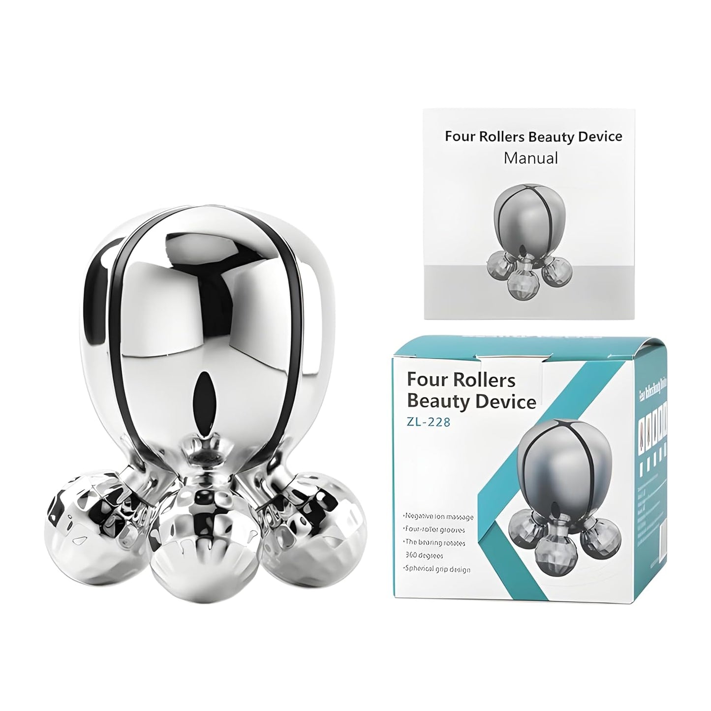 4D Face Roller Massager