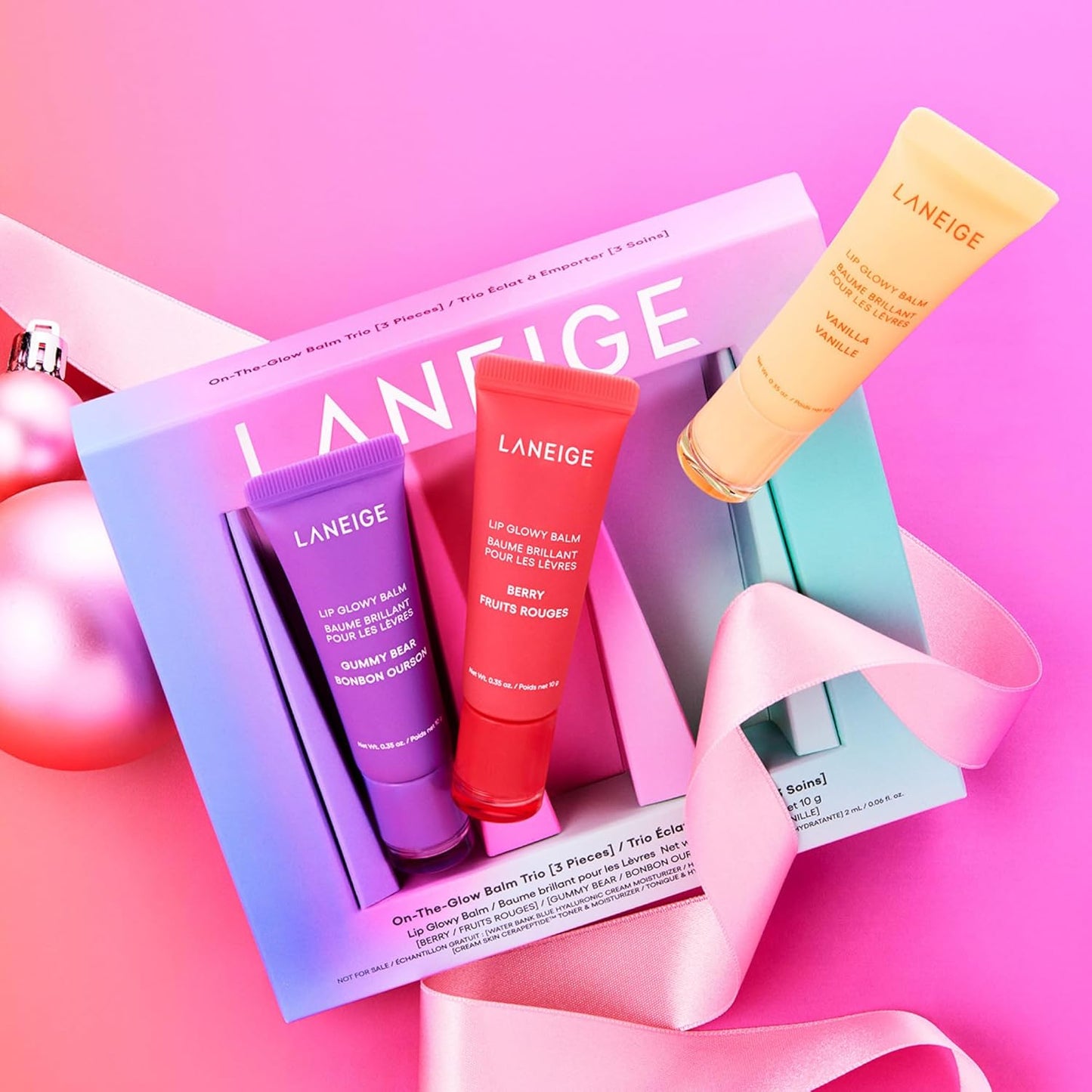 Laneige On The Glow Balm Trio Set