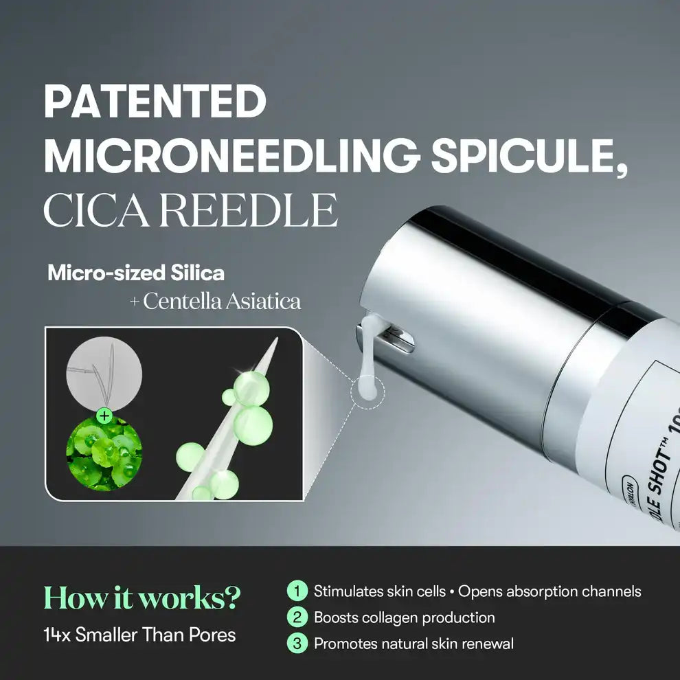 VT Cosmetics Cica Reedle Shot 100