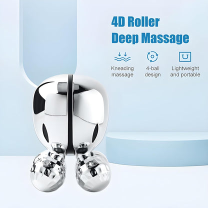 4D Face Roller Massager